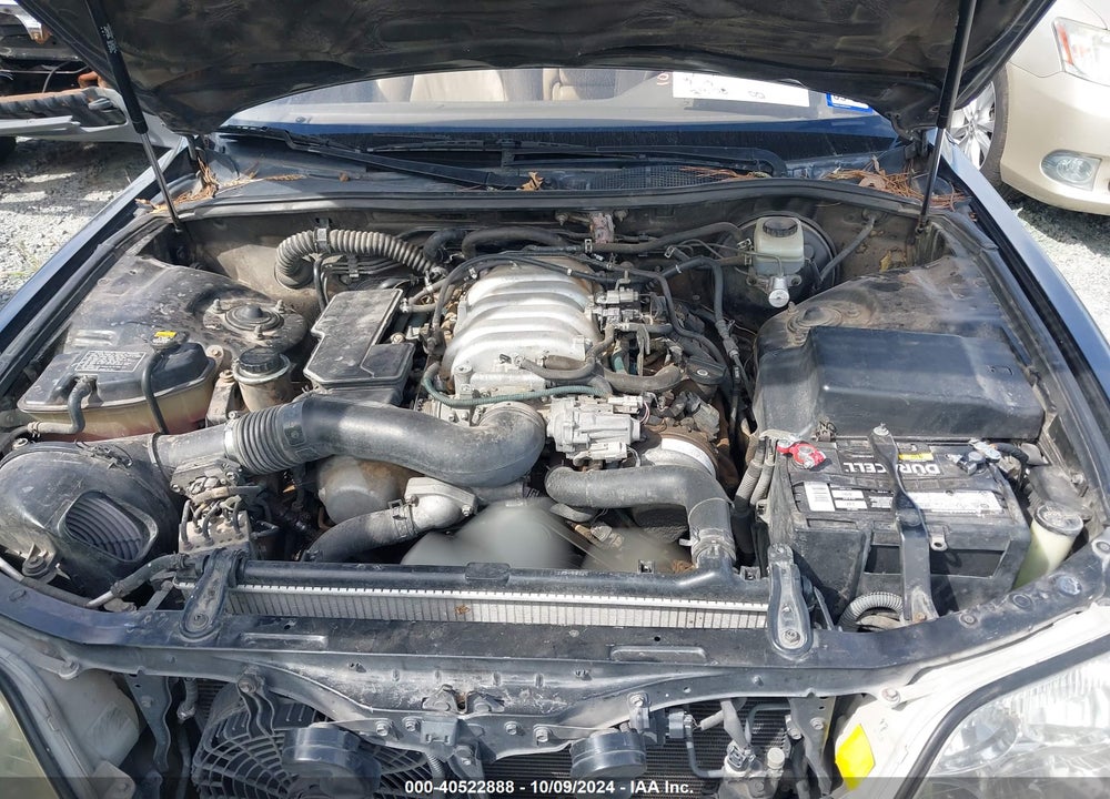 1998 LEXUS LS 400 VIN: JT8BH28F3W0138628