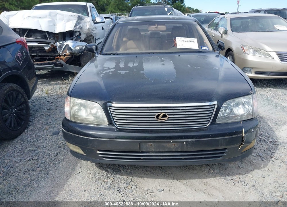 1998 LEXUS LS 400 VIN: JT8BH28F3W0138628