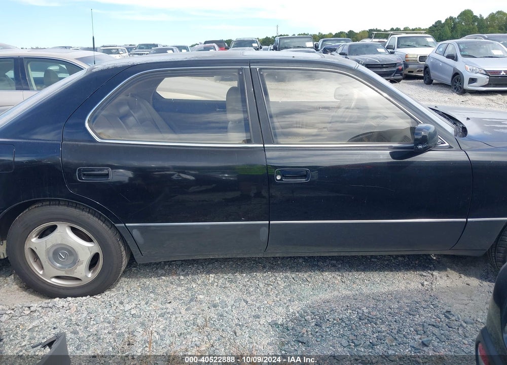 1998 LEXUS LS 400 VIN: JT8BH28F3W0138628