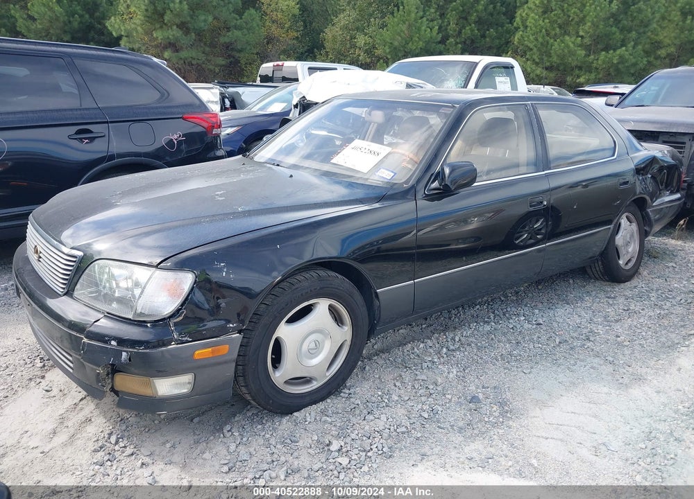 1998 LEXUS LS 400 VIN: JT8BH28F3W0138628