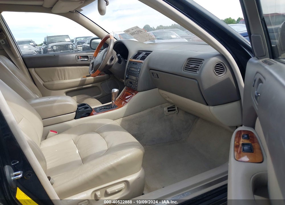 1998 LEXUS LS 400 VIN: JT8BH28F3W0138628