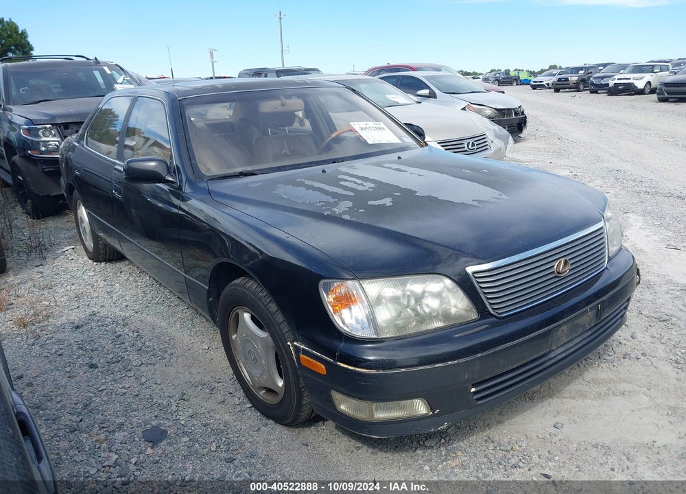 1998 LEXUS LS 400 VIN: JT8BH28F3W0138628