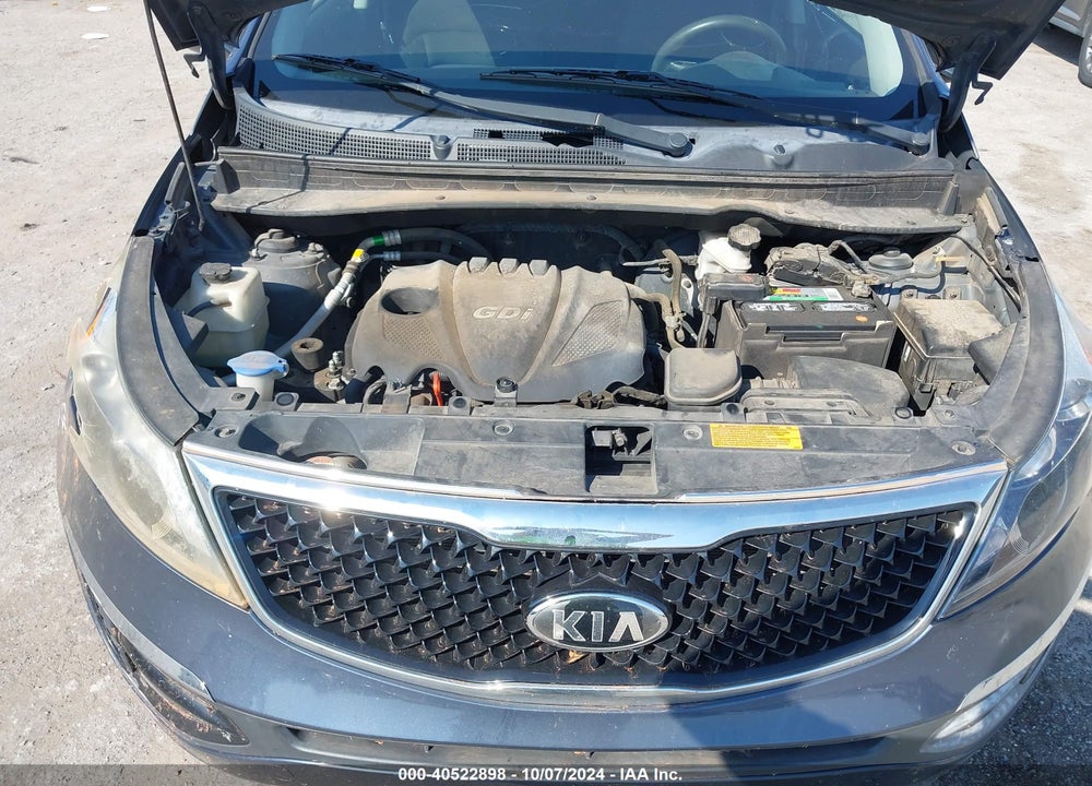 2014 KIA SPORTAGE VIN: KNDPB3AC4E7663542