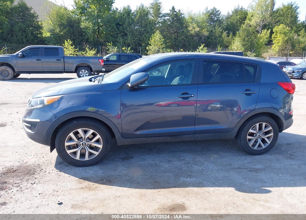 2014 KIA SPORTAGE VIN: KNDPB3AC4E7663542