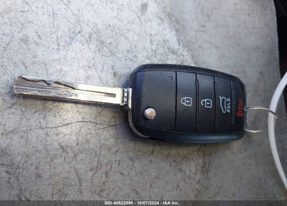 2014 KIA SPORTAGE VIN: KNDPB3AC4E7663542