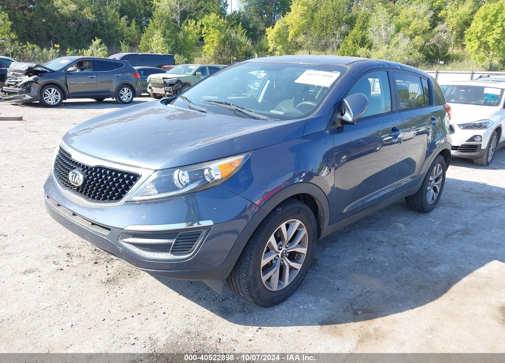 2014 KIA SPORTAGE VIN: KNDPB3AC4E7663542