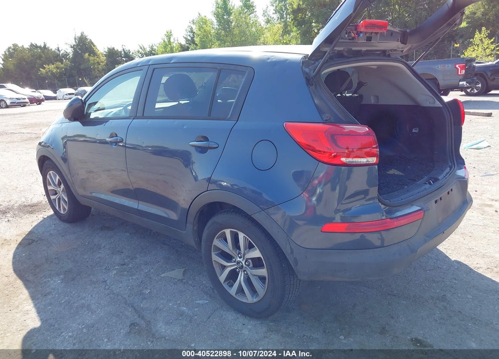 2014 KIA SPORTAGE VIN: KNDPB3AC4E7663542