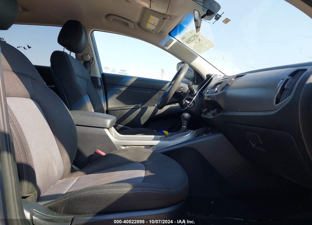 2014 KIA SPORTAGE VIN: KNDPB3AC4E7663542