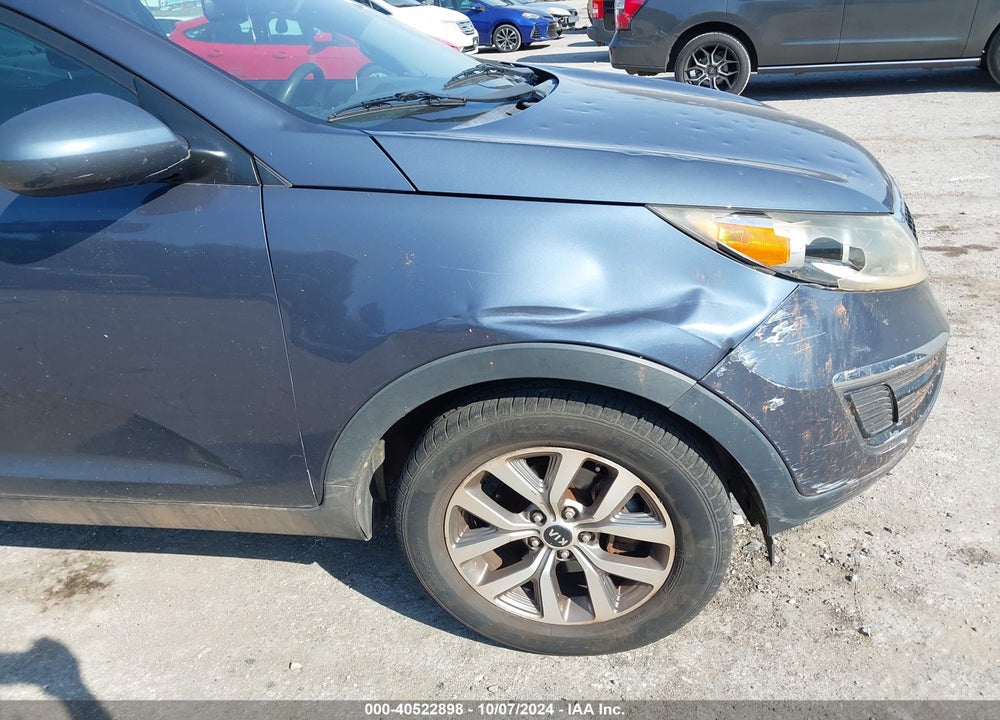 2014 KIA SPORTAGE VIN: KNDPB3AC4E7663542