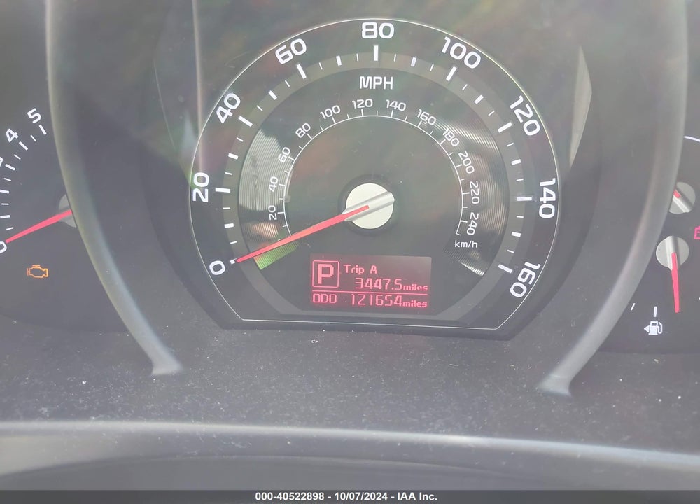 2014 KIA SPORTAGE VIN: KNDPB3AC4E7663542
