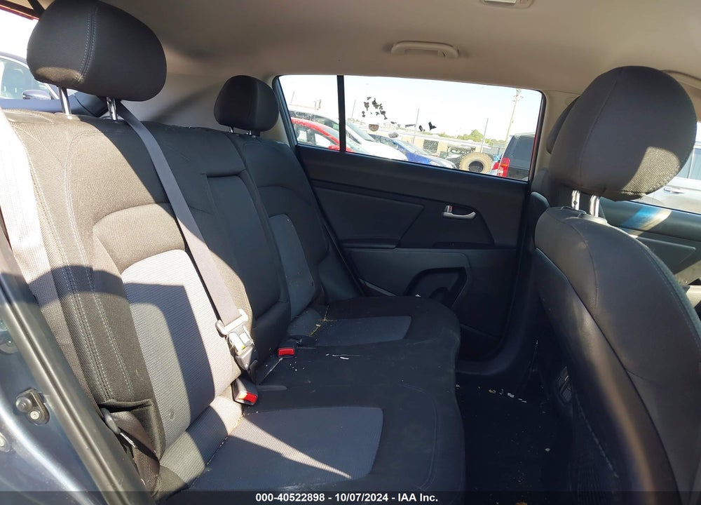 2014 KIA SPORTAGE VIN: KNDPB3AC4E7663542