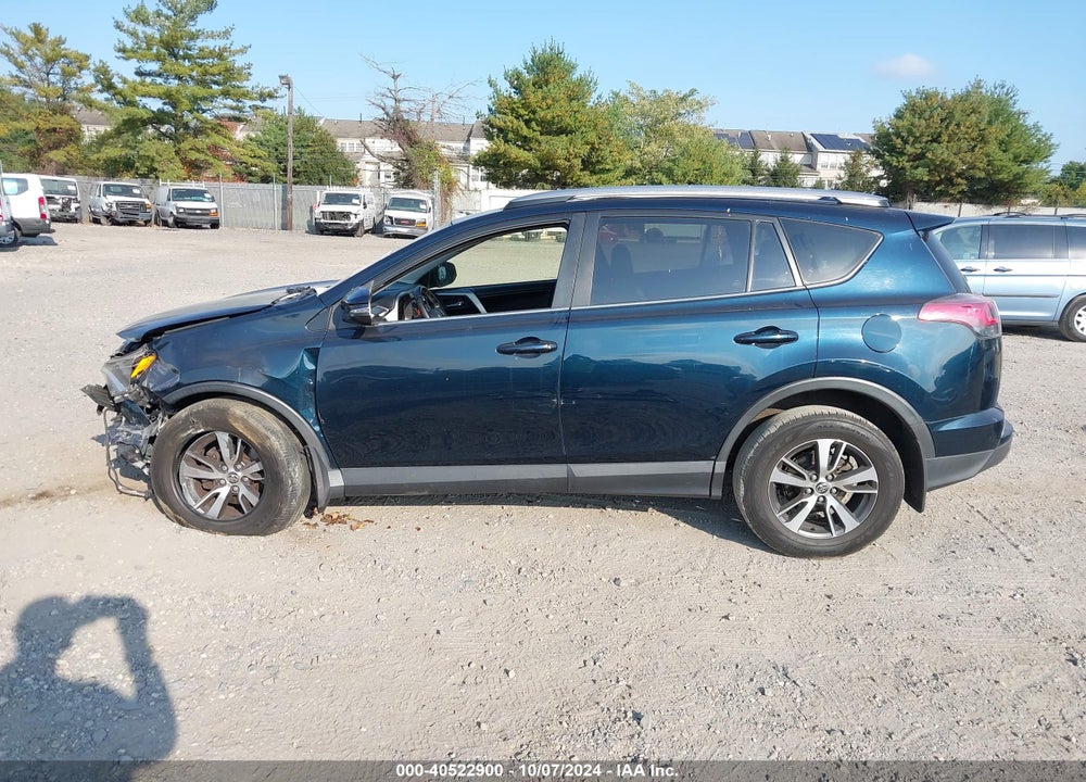 2018 TOYOTA RAV4 XLE VIN: JTMRFREV9JJ736042