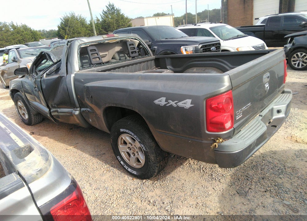 2005 DODGE DAKOTA SLT VIN: 1D7HW42K15S273876