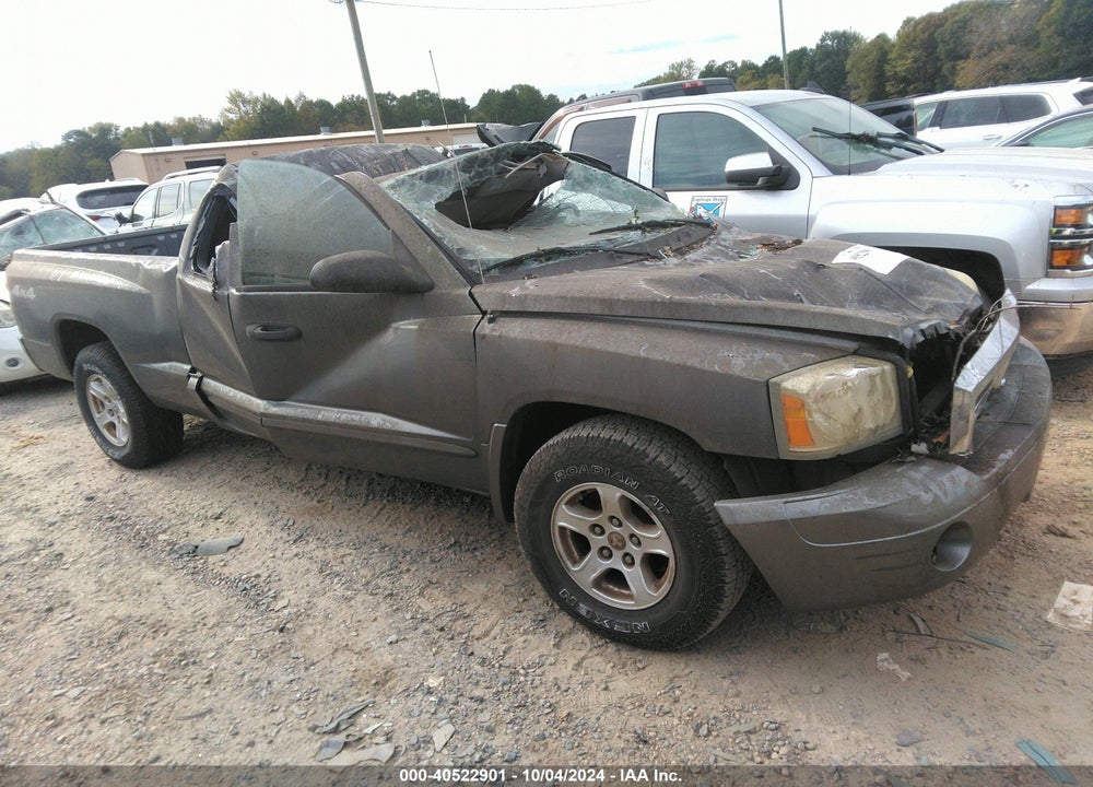 2005 DODGE DAKOTA SLT VIN: 1D7HW42K15S273876