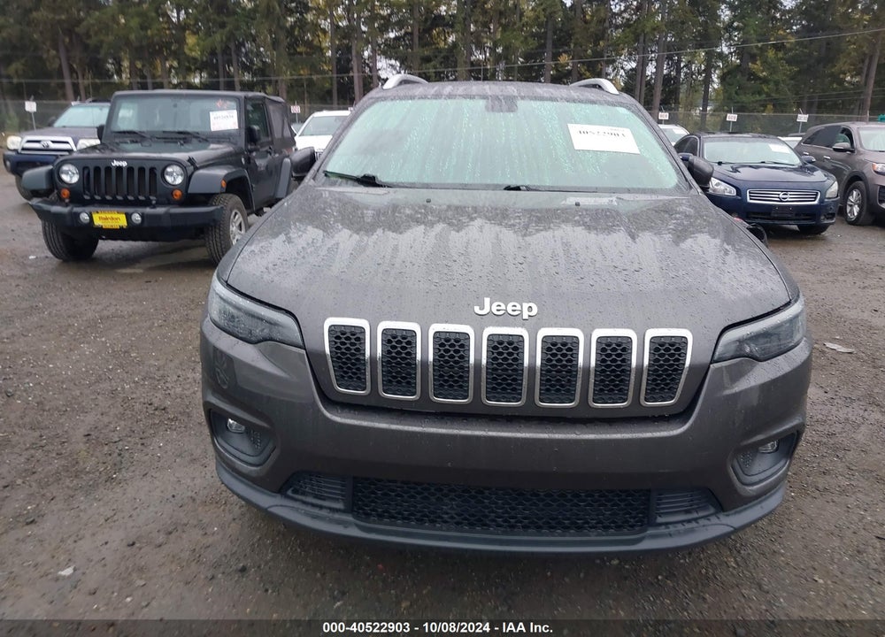 2020 JEEP CHEROKEE LATITUDE PLUS 4X4 VIN: 1C4PJMLX6LD510331
