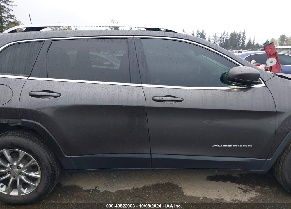 2020 JEEP CHEROKEE LATITUDE PLUS 4X4 VIN: 1C4PJMLX6LD510331