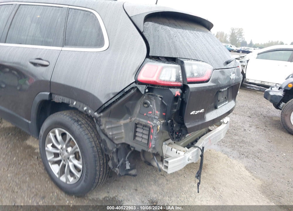 2020 JEEP CHEROKEE LATITUDE PLUS 4X4 VIN: 1C4PJMLX6LD510331