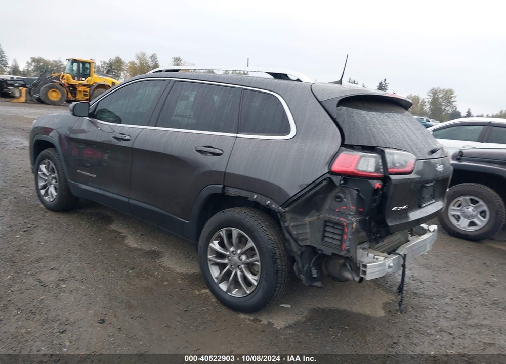 2020 JEEP CHEROKEE LATITUDE PLUS 4X4 VIN: 1C4PJMLX6LD510331