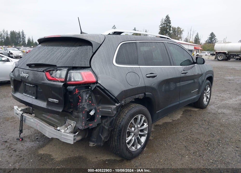 2020 JEEP CHEROKEE LATITUDE PLUS 4X4 VIN: 1C4PJMLX6LD510331
