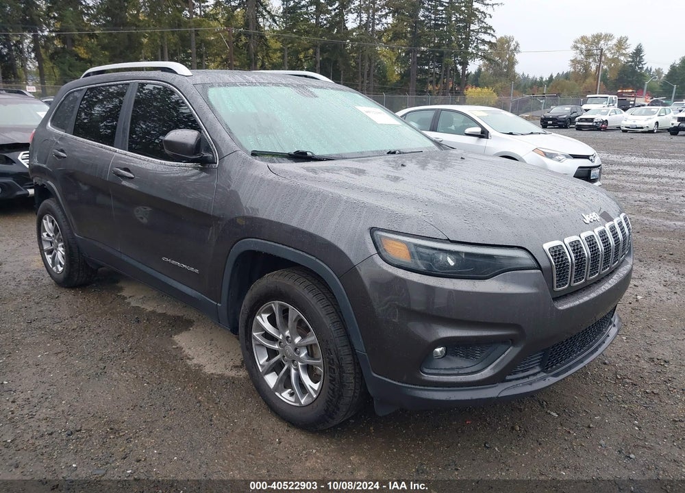 2020 JEEP CHEROKEE LATITUDE PLUS 4X4 VIN: 1C4PJMLX6LD510331