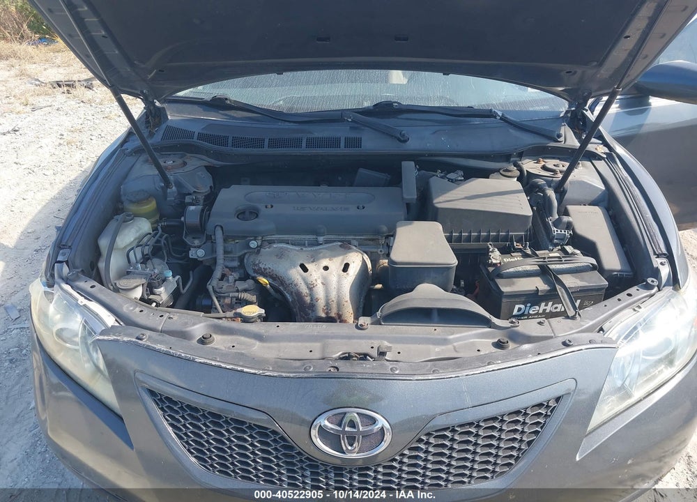 2009 TOYOTA CAMRY SE VIN: 4T1BE46K79U887320