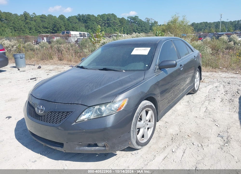 2009 TOYOTA CAMRY SE VIN: 4T1BE46K79U887320