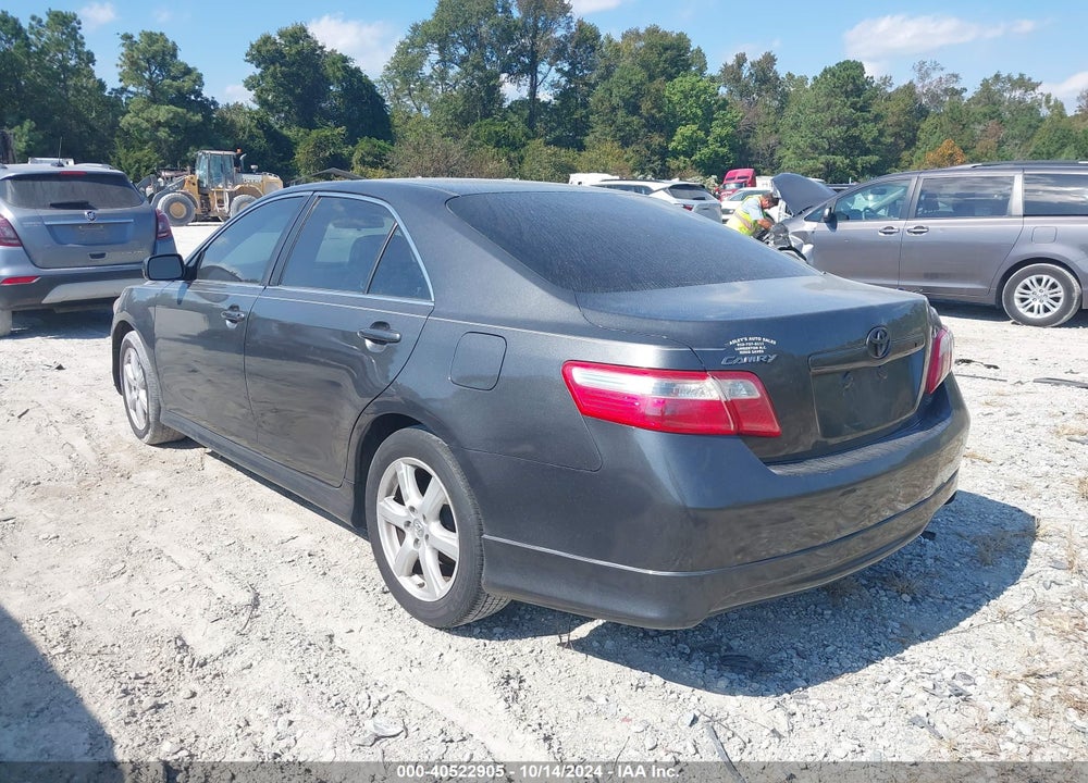 2009 TOYOTA CAMRY SE VIN: 4T1BE46K79U887320