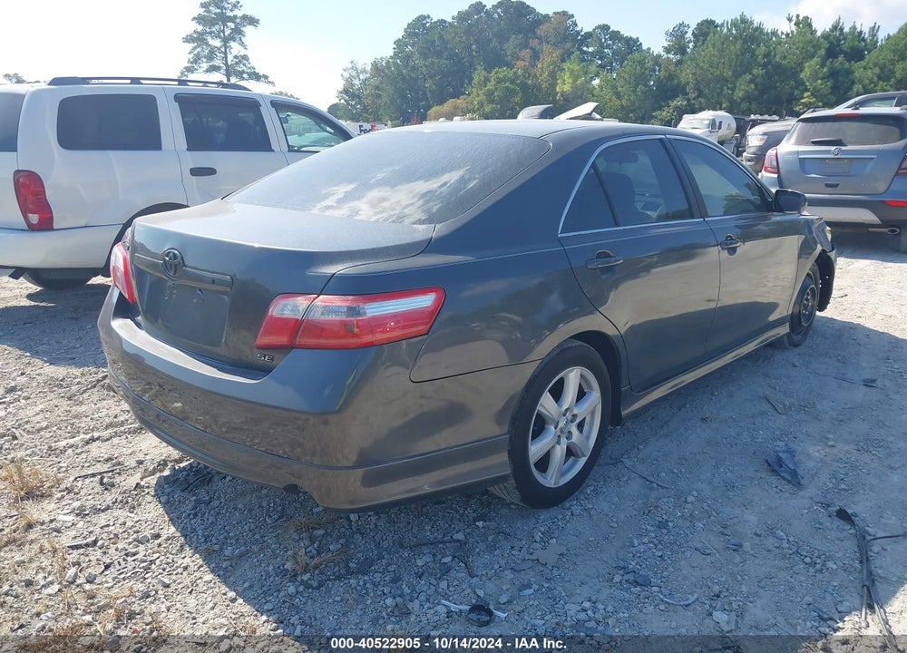2009 TOYOTA CAMRY SE VIN: 4T1BE46K79U887320