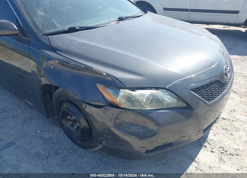 2009 TOYOTA CAMRY SE VIN: 4T1BE46K79U887320