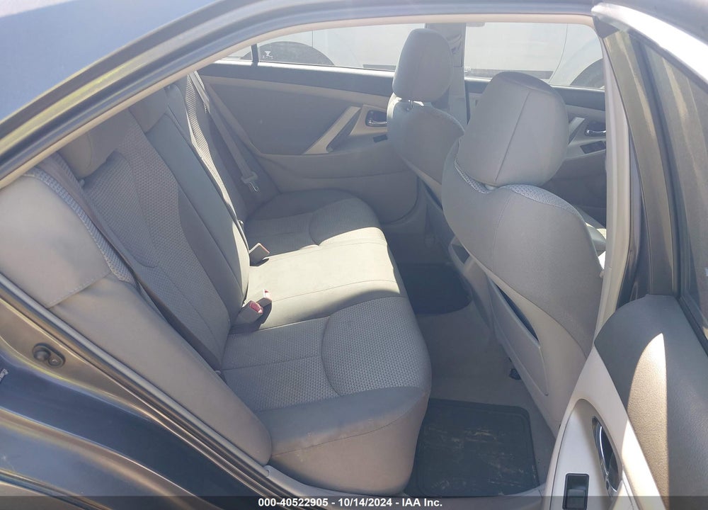 2009 TOYOTA CAMRY SE VIN: 4T1BE46K79U887320