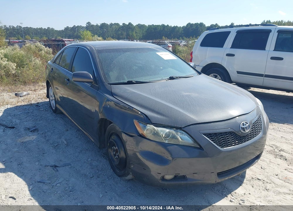 2009 TOYOTA CAMRY SE VIN: 4T1BE46K79U887320