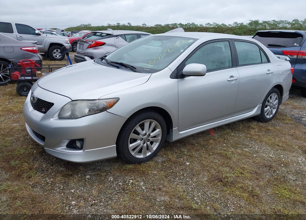 2010 TOYOTA COROLLA S VIN: 1NXBU4EE9AZ207596
