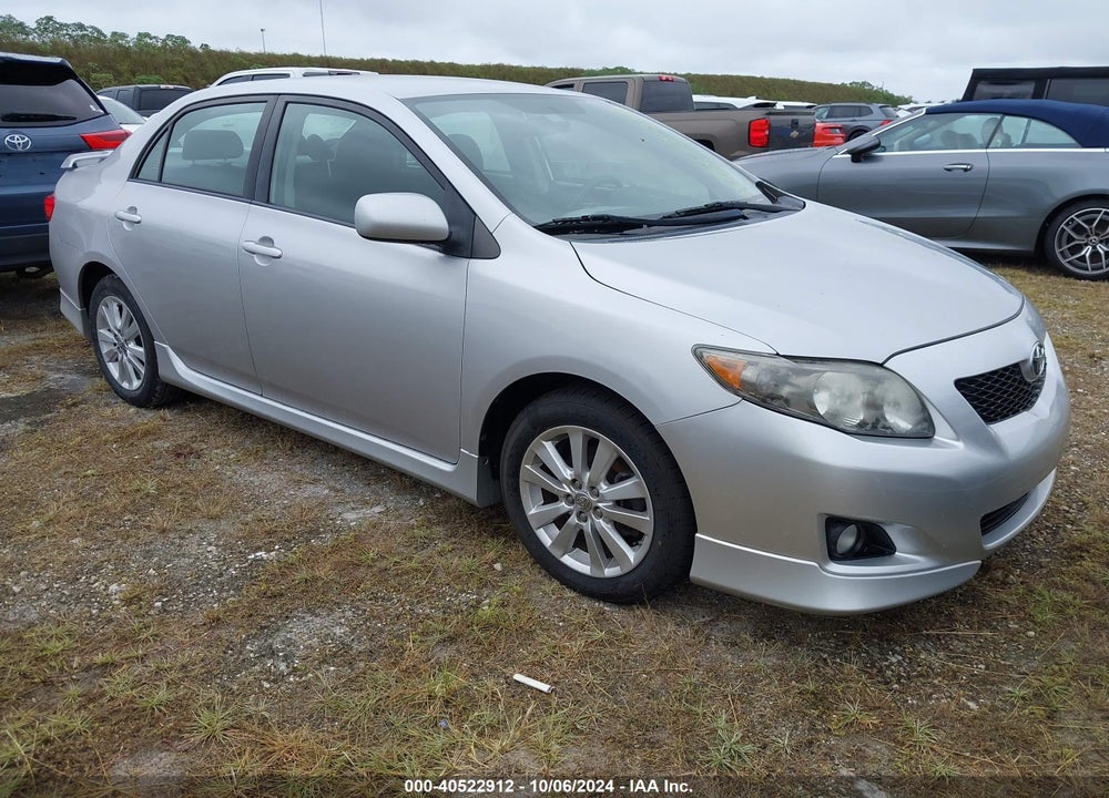 2010 TOYOTA COROLLA S VIN: 1NXBU4EE9AZ207596