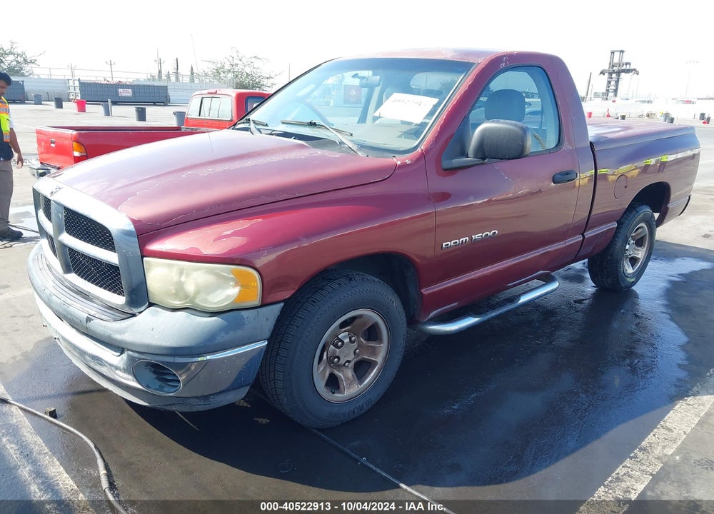 2003 DODGE RAM 1500 ST VIN: 1D7HA16K53J509679