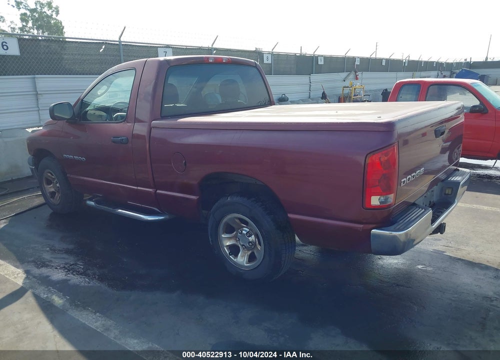 2003 DODGE RAM 1500 ST VIN: 1D7HA16K53J509679