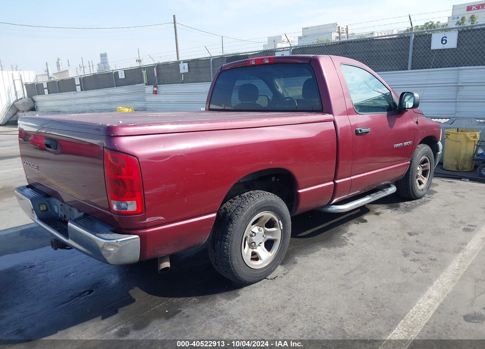 2003 DODGE RAM 1500 ST VIN: 1D7HA16K53J509679