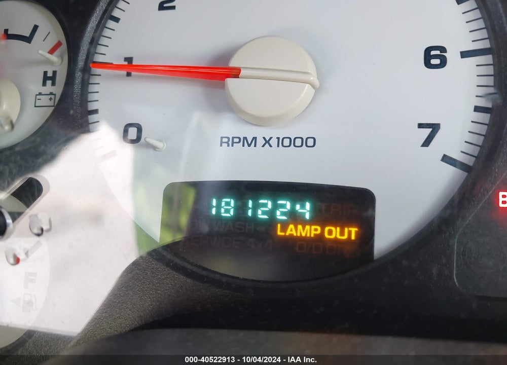 2003 DODGE RAM 1500 ST VIN: 1D7HA16K53J509679