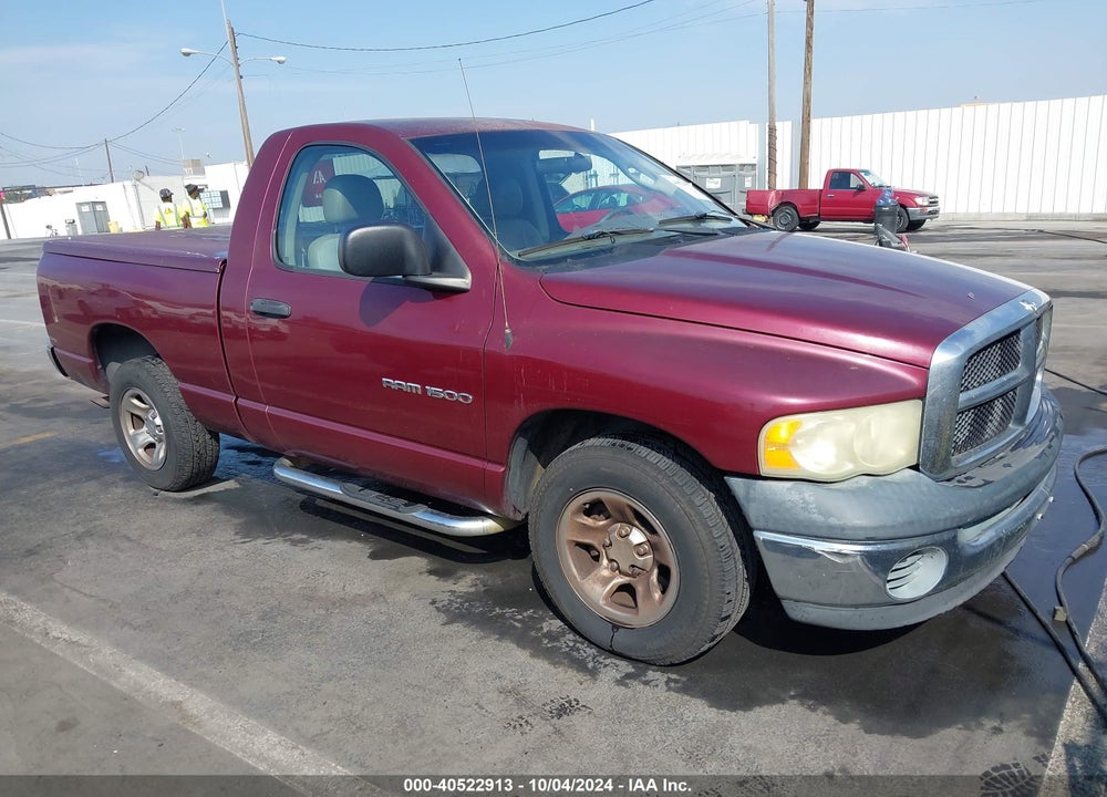 2003 DODGE RAM 1500 ST VIN: 1D7HA16K53J509679
