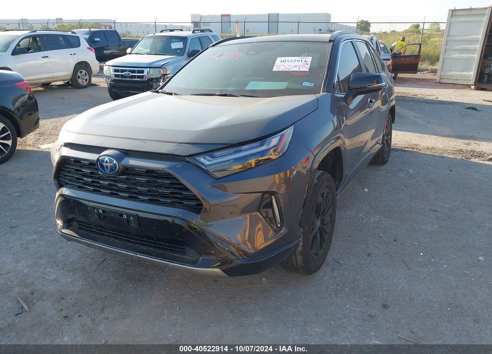 2024 TOYOTA RAV4 HYBRID XSE VIN: 2T3E6RFV0RW067864
