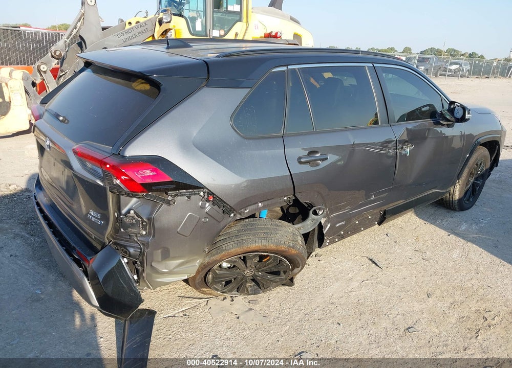 2024 TOYOTA RAV4 HYBRID XSE VIN: 2T3E6RFV0RW067864