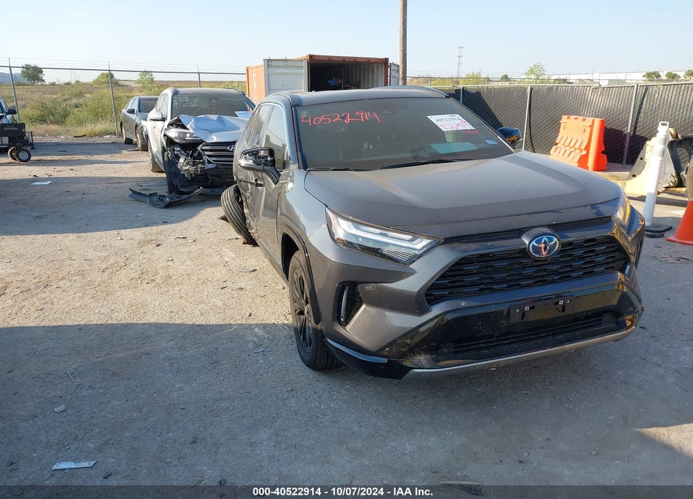 2024 TOYOTA RAV4 HYBRID XSE VIN: 2T3E6RFV0RW067864