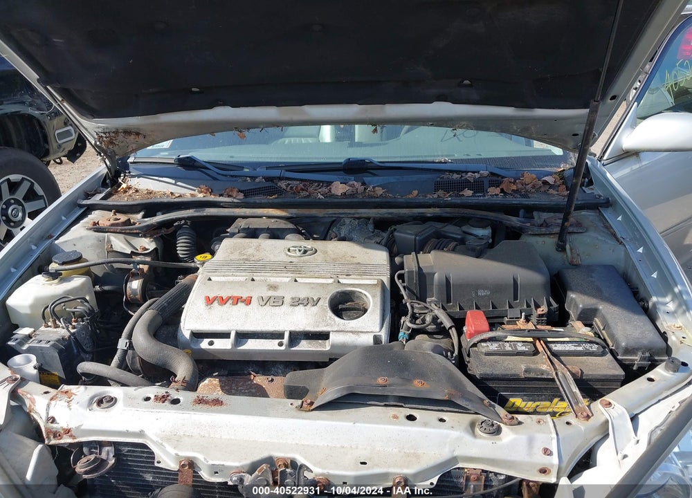 2005 TOYOTA CAMRY XLE V6 VIN: 4T1BF30K25U106200