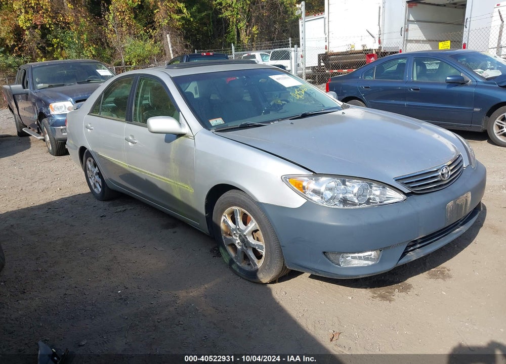 2005 TOYOTA CAMRY XLE V6 VIN: 4T1BF30K25U106200