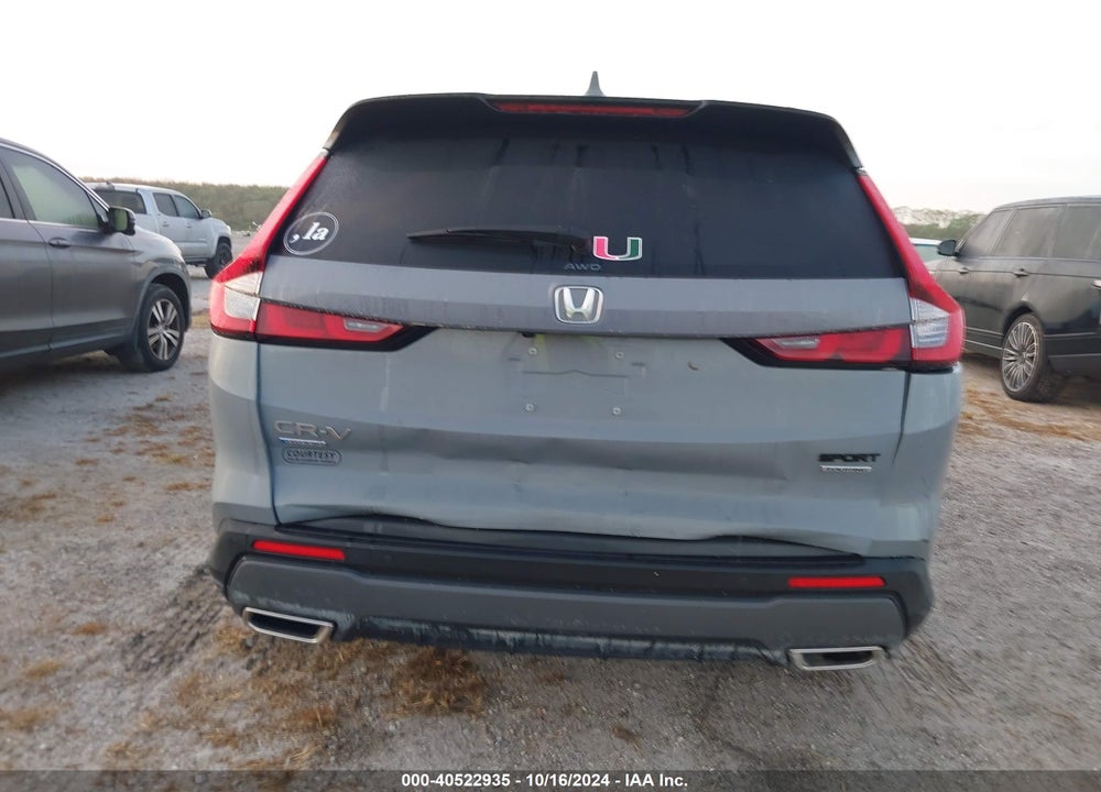 2023 HONDA CR-V HYBRID SPORT TOURING VIN: 7FARS6H98PE015708