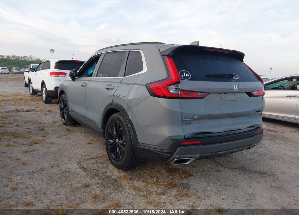 2023 HONDA CR-V HYBRID SPORT TOURING VIN: 7FARS6H98PE015708