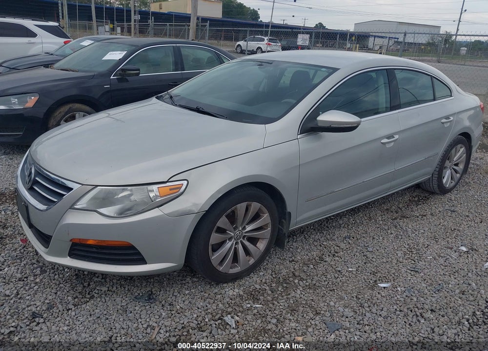 2012 VOLKSWAGEN CC R-LINE/SPORT VIN: WVWMP7AN8CE515948