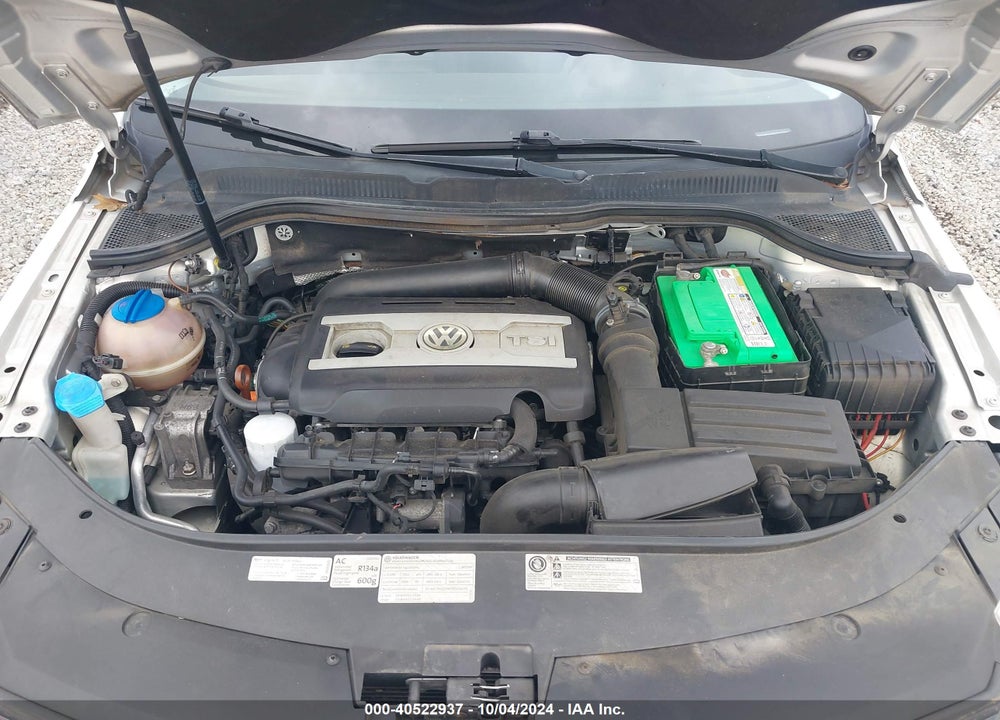 2012 VOLKSWAGEN CC R-LINE/SPORT VIN: WVWMP7AN8CE515948