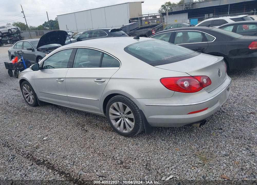 2012 VOLKSWAGEN CC R-LINE/SPORT VIN: WVWMP7AN8CE515948