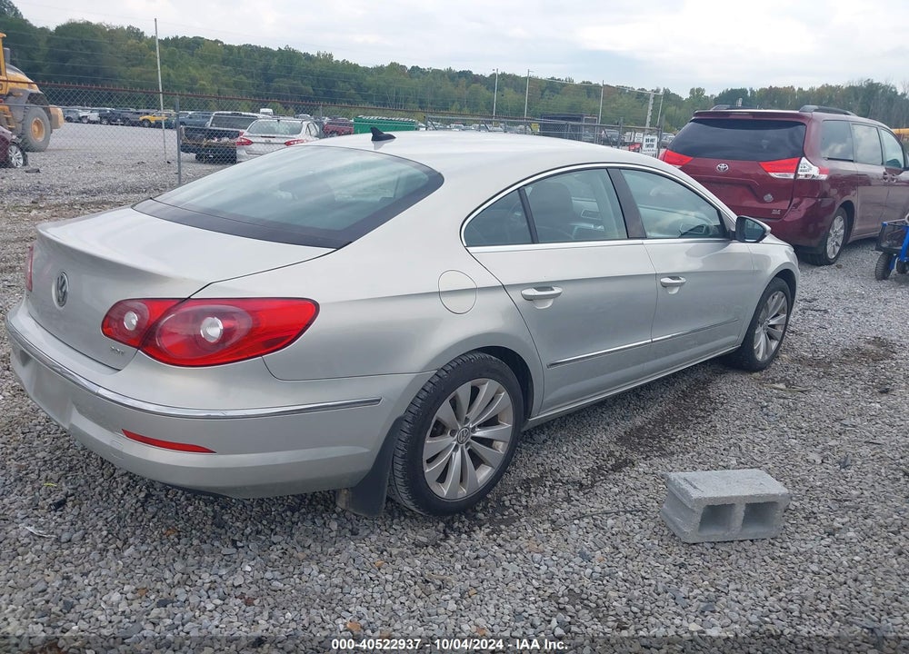 2012 VOLKSWAGEN CC R-LINE/SPORT VIN: WVWMP7AN8CE515948