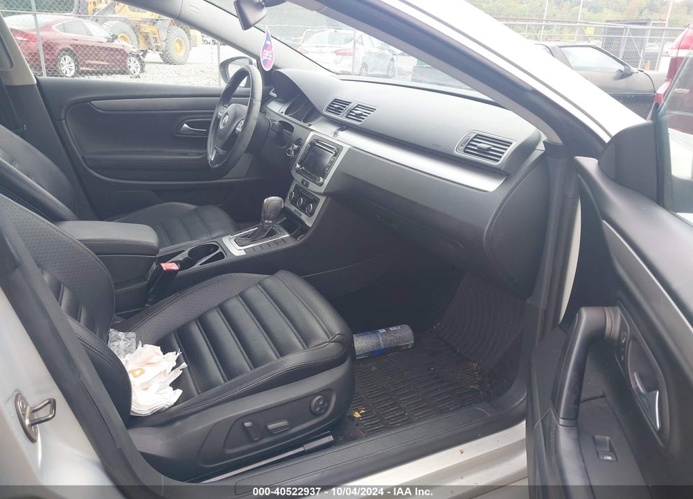 2012 VOLKSWAGEN CC R-LINE/SPORT VIN: WVWMP7AN8CE515948